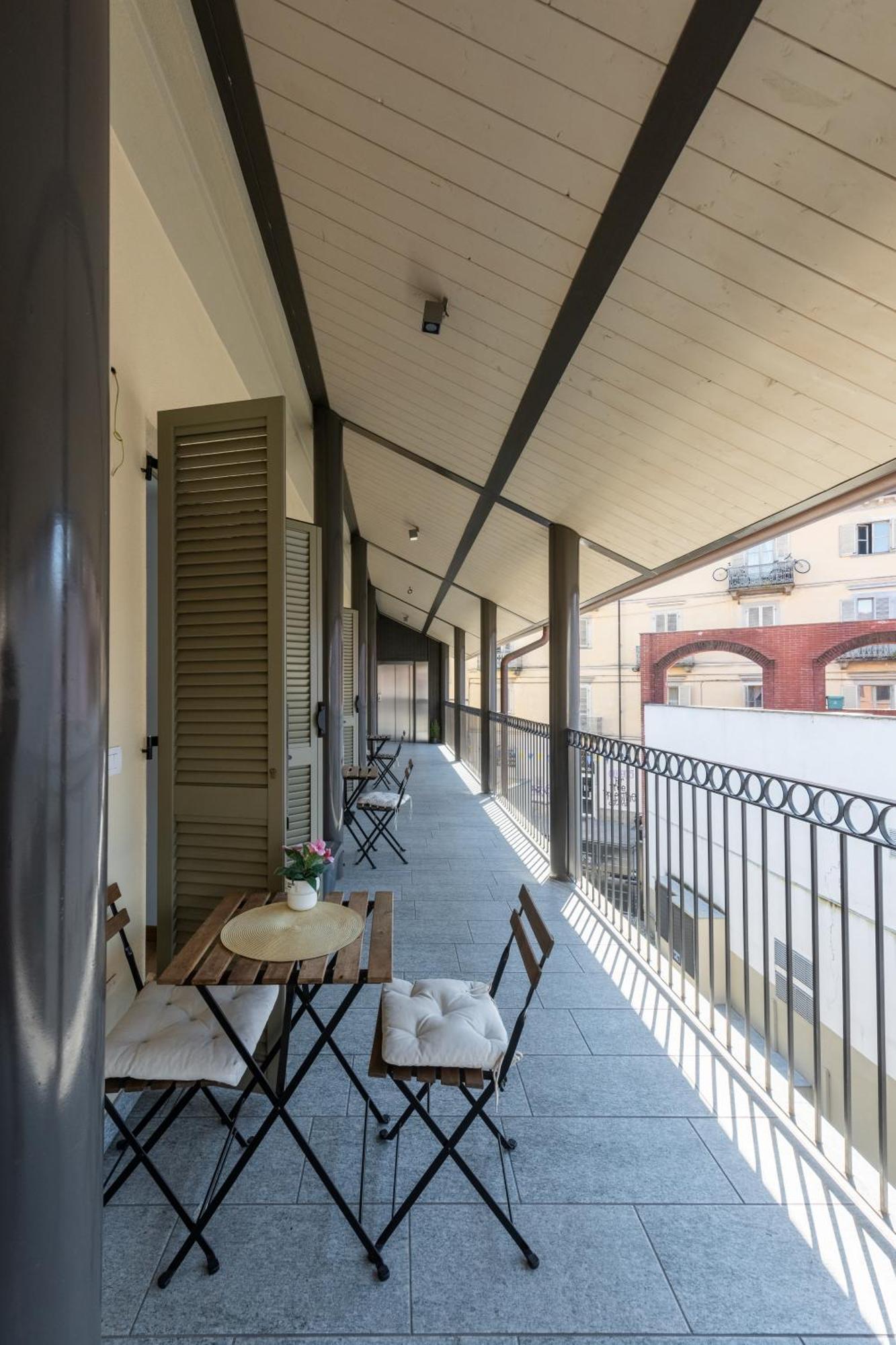 Ferienwohnung Gran Balon Turin Exterior foto